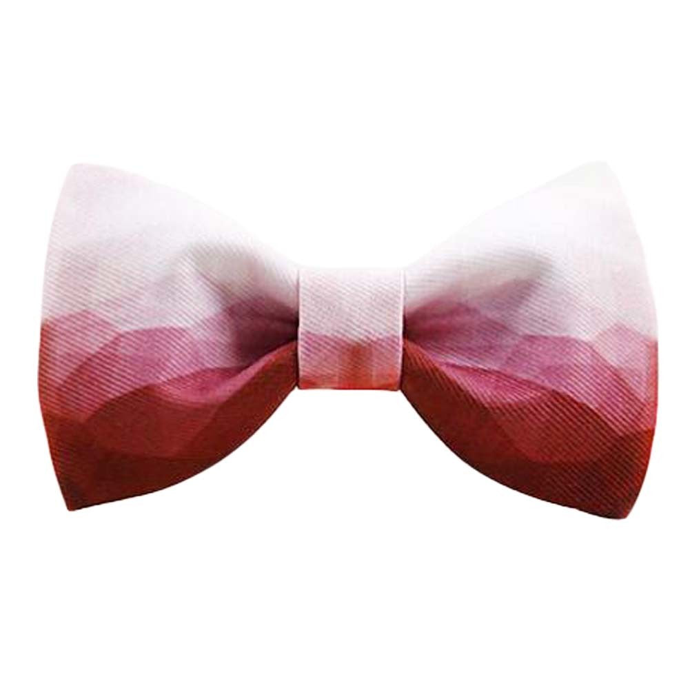 Men Neckties Polyester Neckties Bow Tie Printed Men Bow Tie Formal Bow Tie