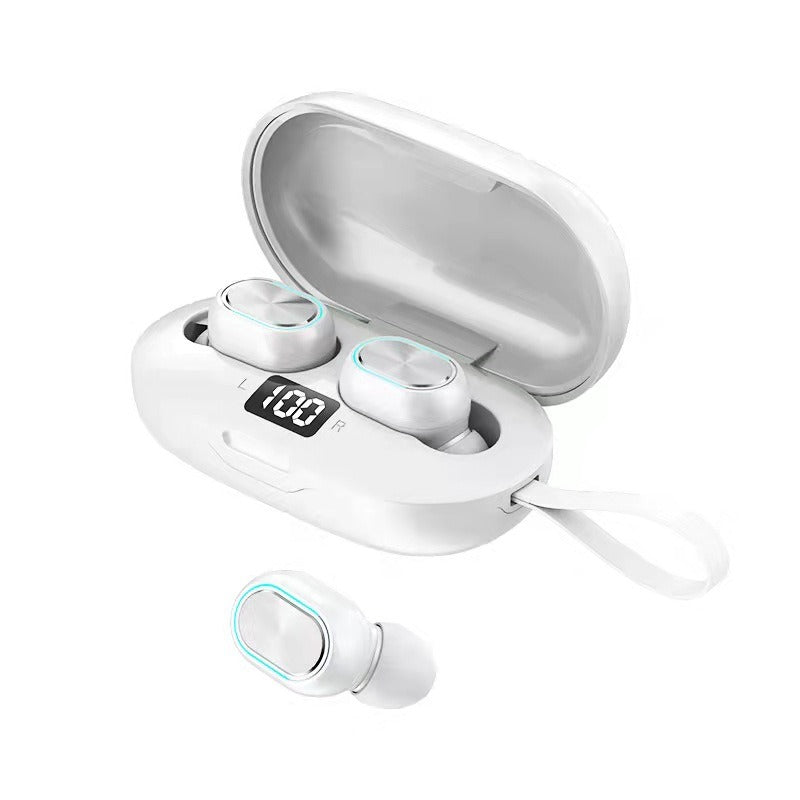 2022 New Bluetooth Headset Really Wireless In ear Strap Portable Fashion Mini High quality Bluetooth Headset