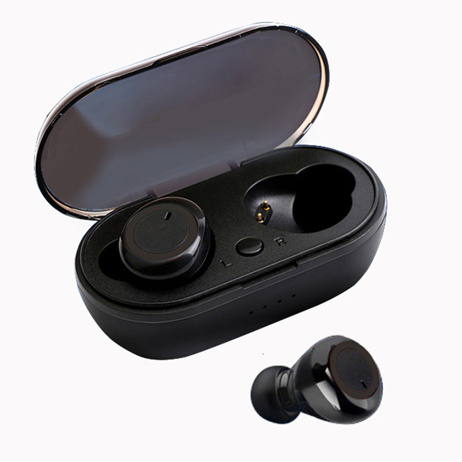 Y50 Bluetooth Headset TWS2 Bluetooth Headset Mini Portable with Wireless Bluetooth Headset 5.0 Touch Touch