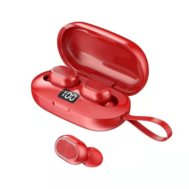 2022 New Bluetooth Headset Really Wireless In ear Strap Portable Fashion Mini High quality Bluetooth Headset