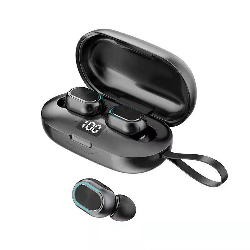 2022 New Bluetooth Headset Really Wireless In ear Strap Portable Fashion Mini High quality Bluetooth Headset