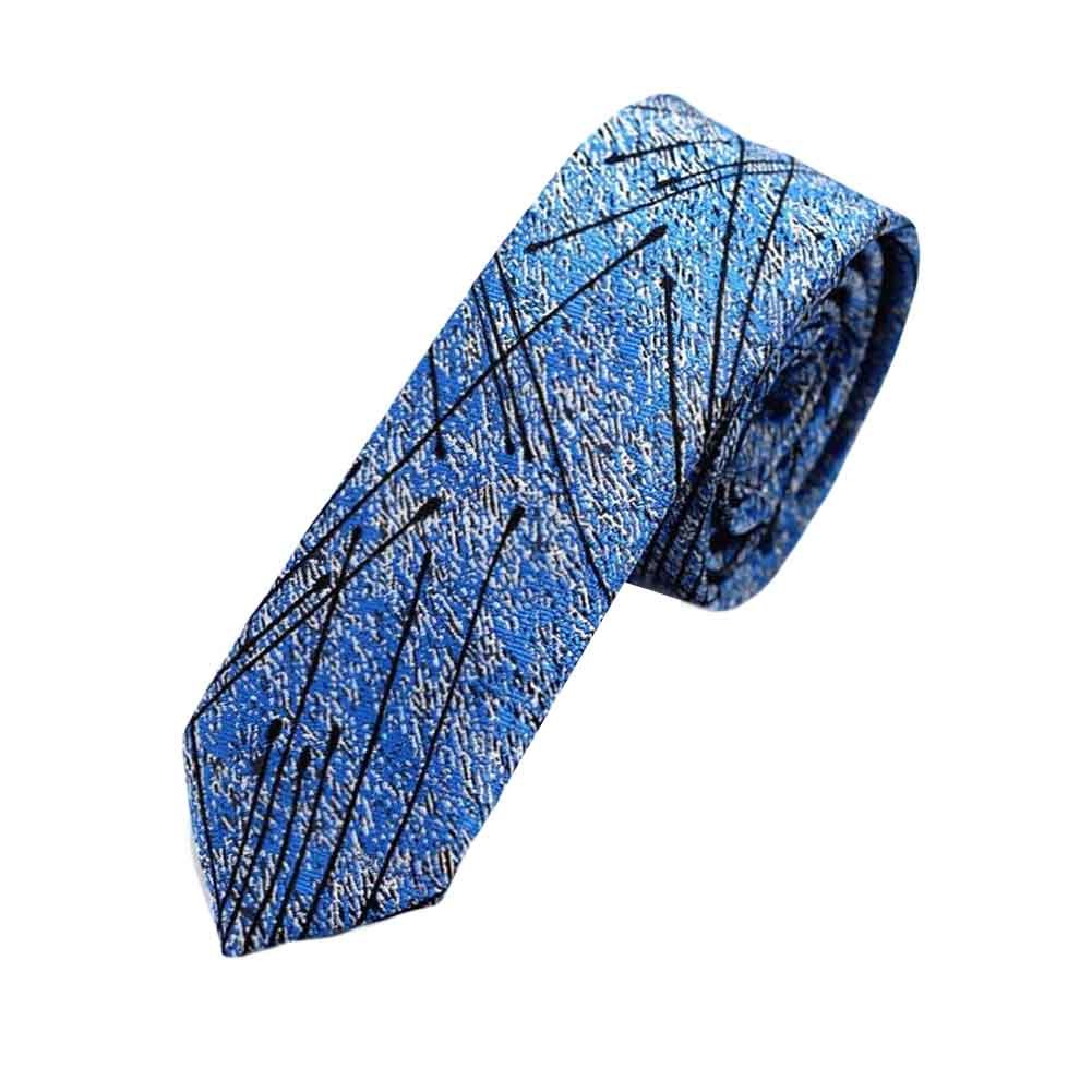 Fashion Mens Polyester Neckties Skinny Neckties Leisure Ties Wedding Necktie 5cm