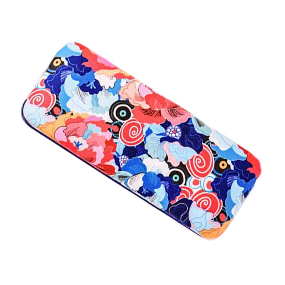 Flowers Glasses Case Hard Shell Eyeglass Holder Eyeglasses Case Spectacle Case