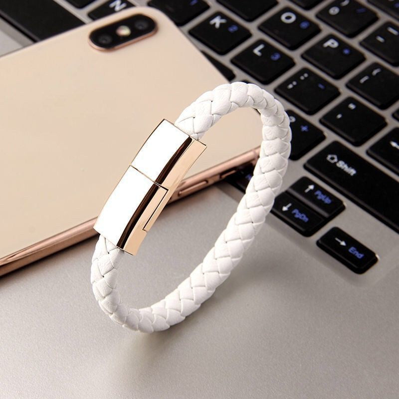 Bracelet Charger USB Charging Cable Data Charging Cord For IPhone14 13 Max USB C Cable For Phone Micro Cable