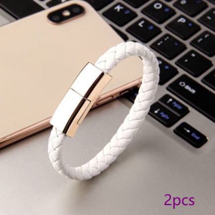 Bracelet Charger USB Charging Cable Data Charging Cord For IPhone14 13 Max USB C Cable For Phone Micro Cable