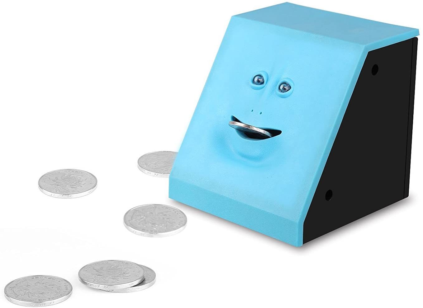 Face Bank Intelligent Electric Detecting Piggy Bank;  Electric Depository; Money Jar