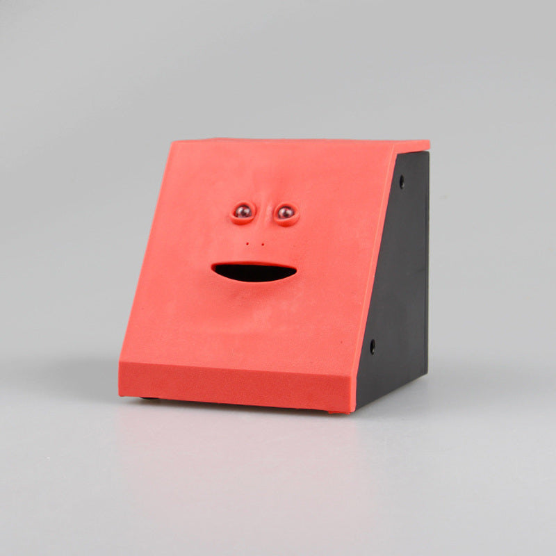 Face Bank Intelligent Electric Detecting Piggy Bank;  Electric Depository; Money Jar