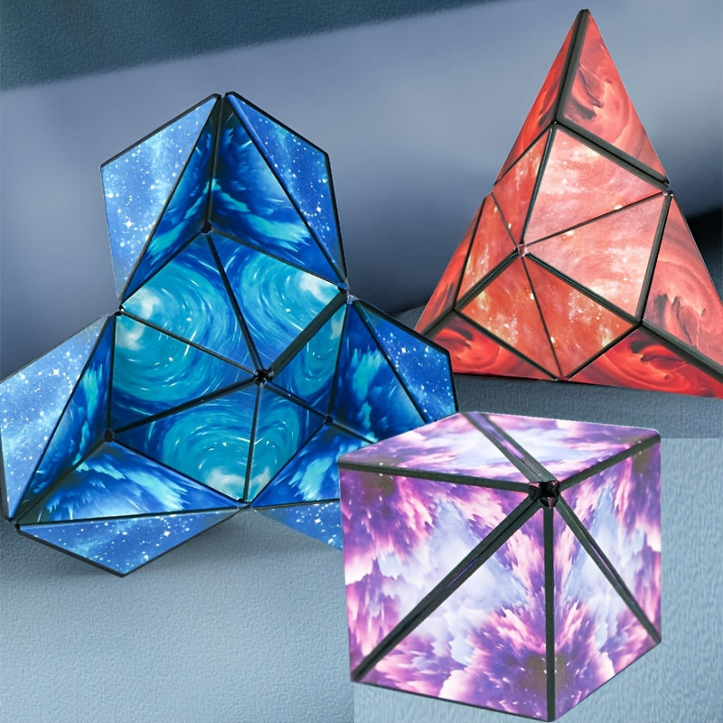 3D Magnetic Deformation Magnetic Solid Geometric Equation Capri Infinity Equation 36pcs High Magnetic Insulation Surface 4 In 1