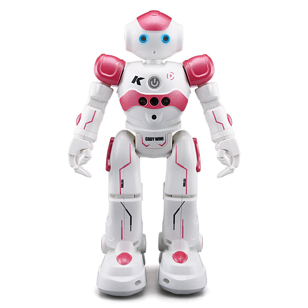 RC Robot Toys Smart Toy Intelligent Programming Educational Sing Dance Robots Auto Follow Gesture Control Toy