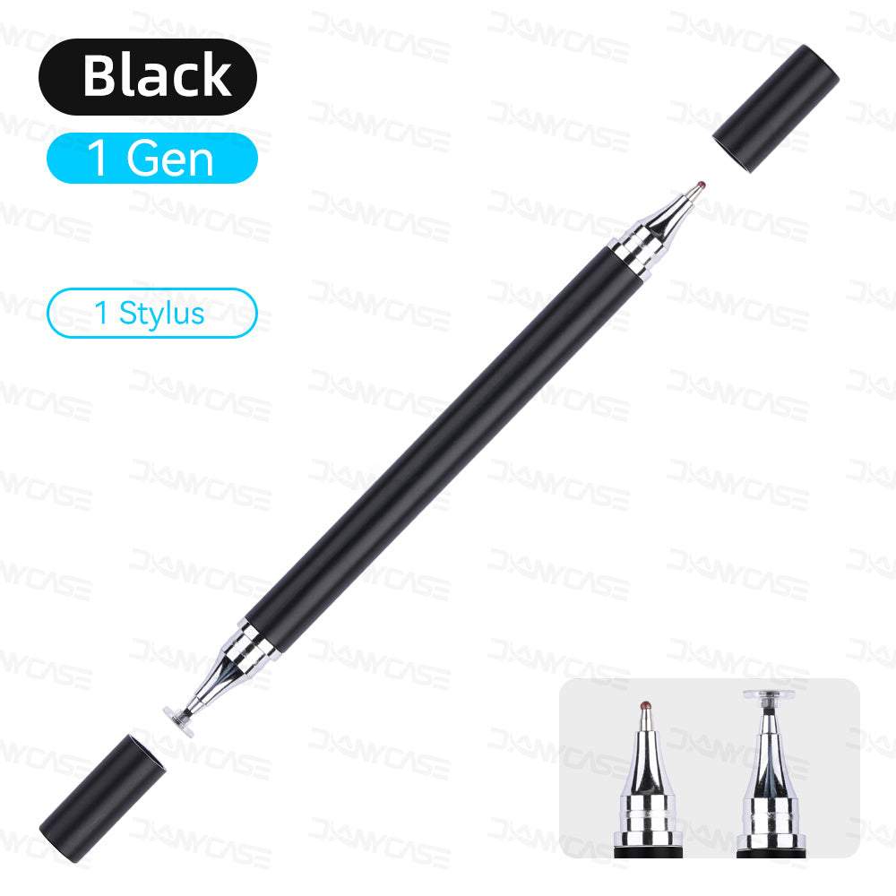 2 in 1 Universal Stylus Pen For Tablet Mobile Android ios Phone iPad Accessories Drawing Tablet Capacitive Screen Touch Pen