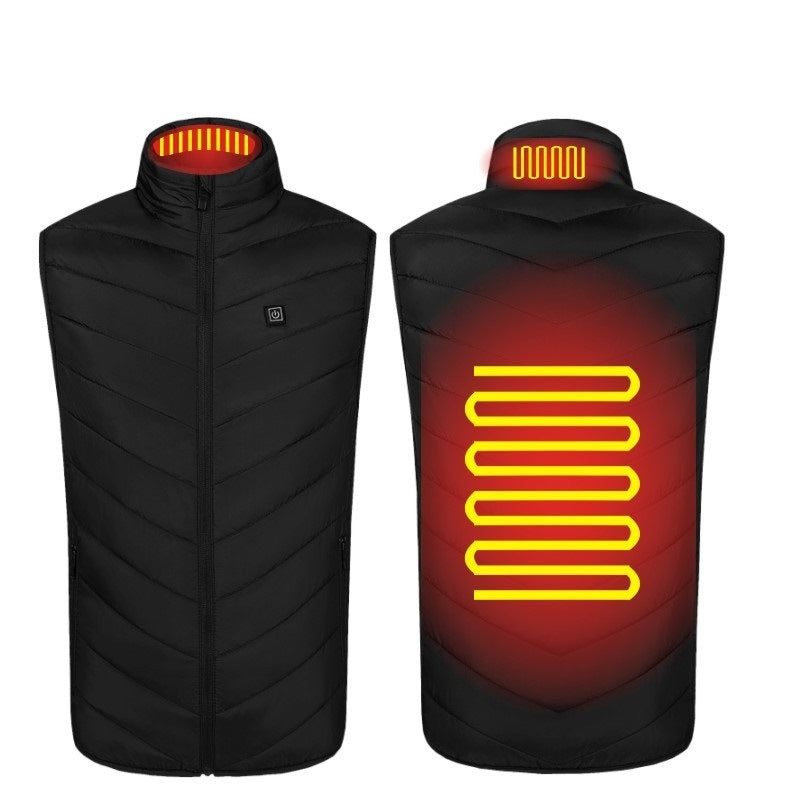 Heated Vest Washable Usb Charging Electric