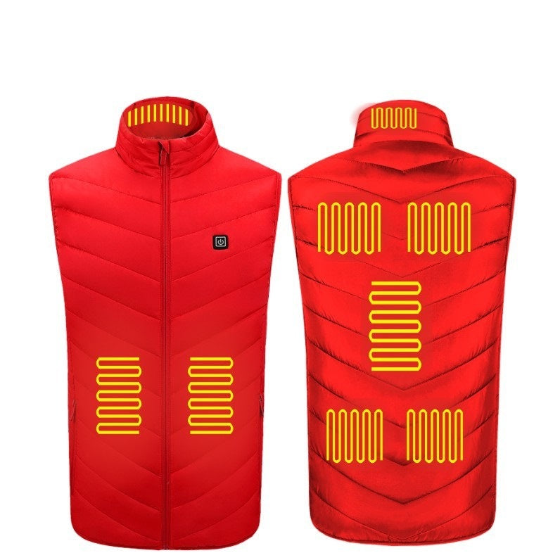 Heated Vest Washable Usb Charging Electric