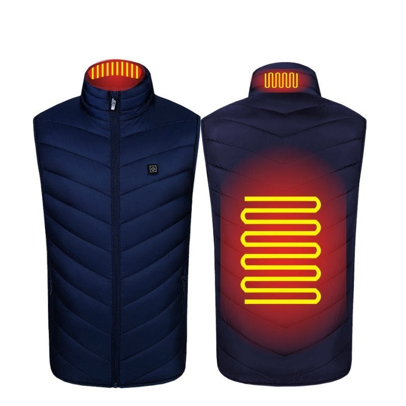 Heated Vest Washable Usb Charging Electric