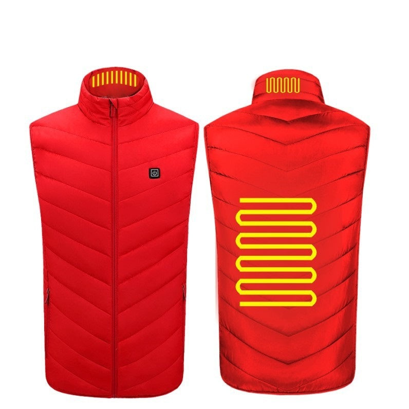 Heated Vest Washable Usb Charging Electric