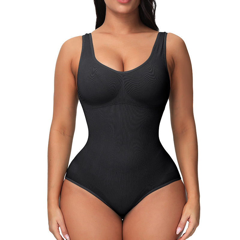 Women's Seamless One-piece Bodysuit