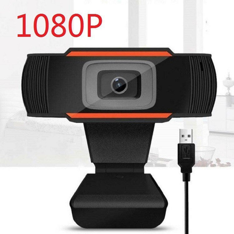 HD computer camera; video conference; online teaching live broadcast; 1080P mini USB camera; webcam