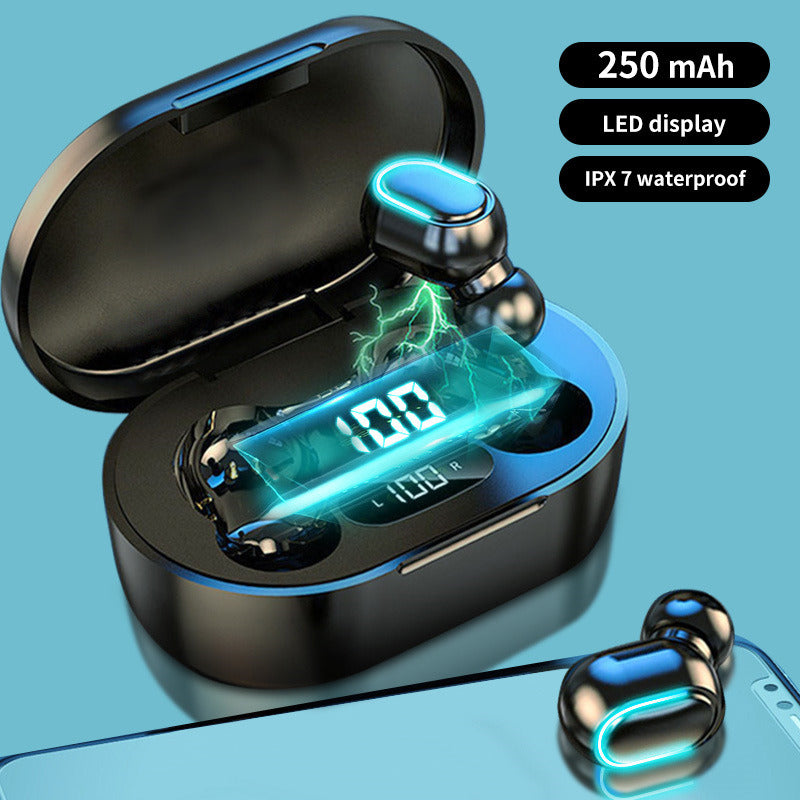 A6s Bluetooth Headset TWS Sports Headset E7s Touch Mini Wireless Bluetooth Headset 5.0 Touch Touch Headset