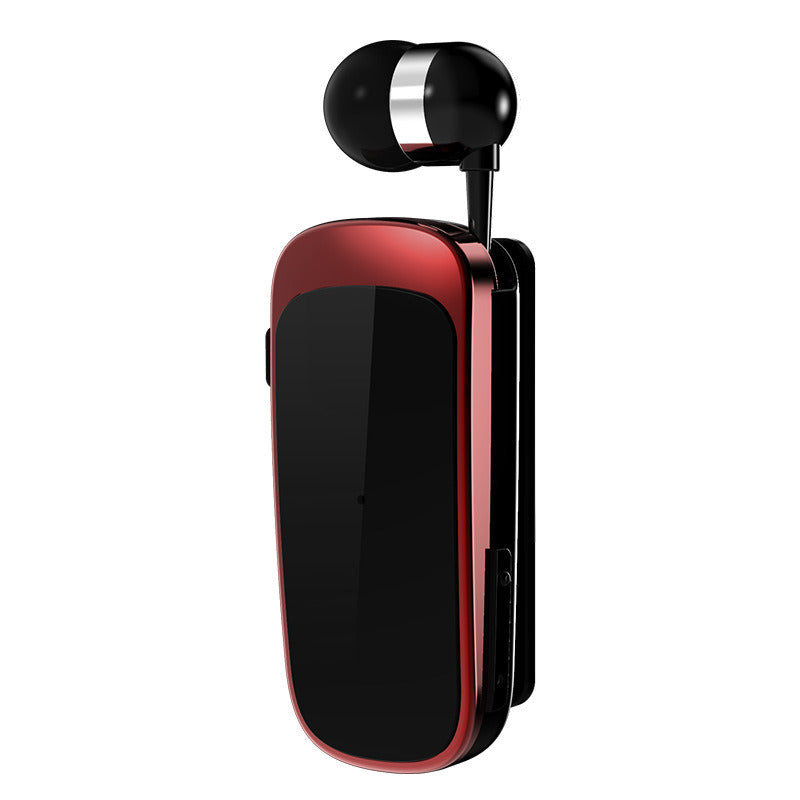 Mini portátil sem fio bluetooth fone de ouvido in-ear fone de ouvido vibratório alerta usar clipe mãos livres fones de ouvido or