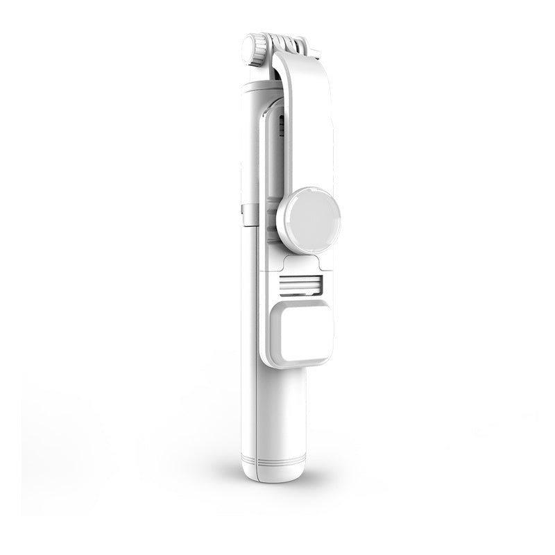 Q02S Wireless Bluetooth-compatible Selfie Stick Foldable Mini Tripod Shutter Remote Control for Ios Android