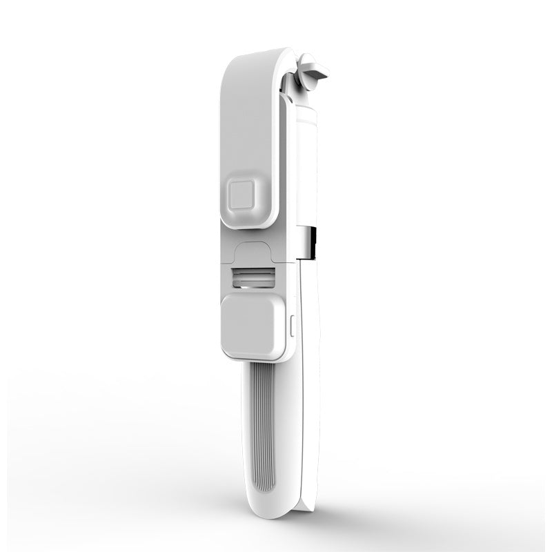 L02s Wireless Bluetooth Handheld Gimbal Stabilizer Mobile Phone Selfie Stick tripod with fill light shutter for iphone 14