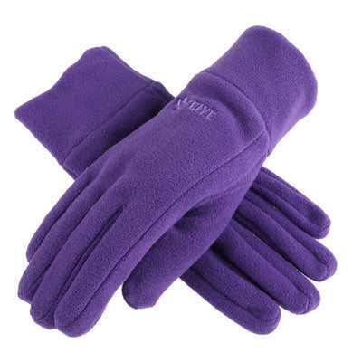 Men's winter gloves couples women outdoor fleece warm cold winter gloves motorcycle riding gloves