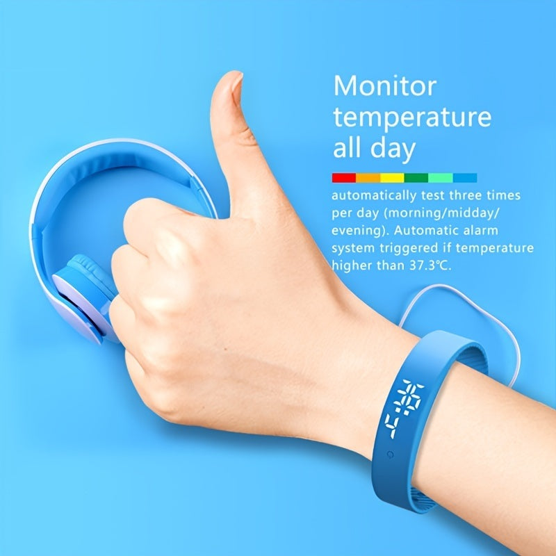 body temperature detector smart watch