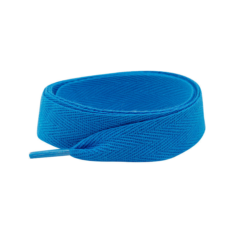 Weiou manufacturer's 120cm long silk laces herringbone laces are suitable for sports shoes and canvas shoes laces