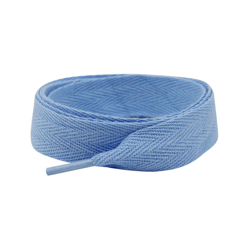 Weiou manufacturer's 120cm long silk laces herringbone laces are suitable for sports shoes and canvas shoes laces