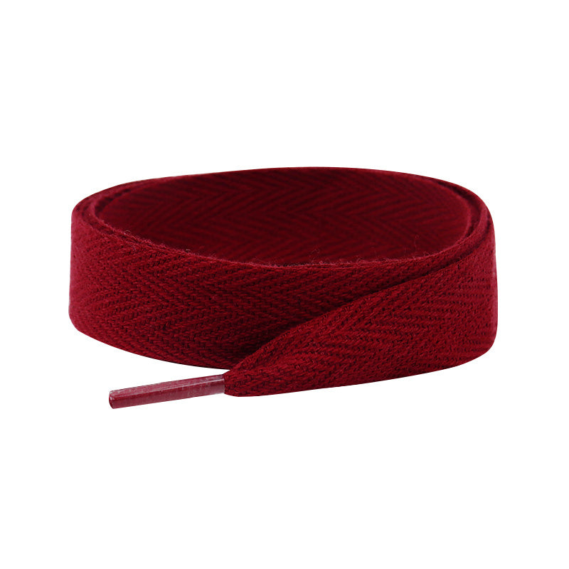 Weiou manufacturer's 120cm long silk laces herringbone laces are suitable for sports shoes and canvas shoes laces