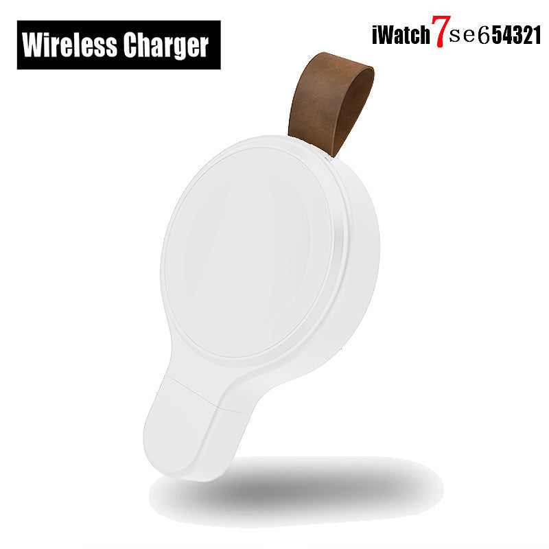 Mini Magnetic Wireless Charger Dock For Apple Watch series 7 6/5/4/SE/3/2/1 Portable Wireless Charging Cable Charger For iwatch