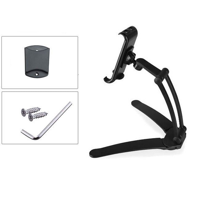 Rotating Portable Monitor Wall Desk Metal Stand Fit For Below 15.6inch monitor Tablet Mobile Phone Holders