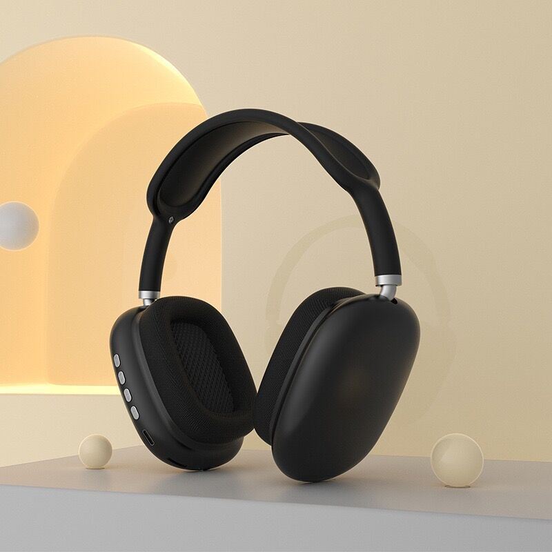 Bluetooth P9 Wireless Headset Running Listening To Songs Stereo Game Card Noise-cancelling Headset with Microphone