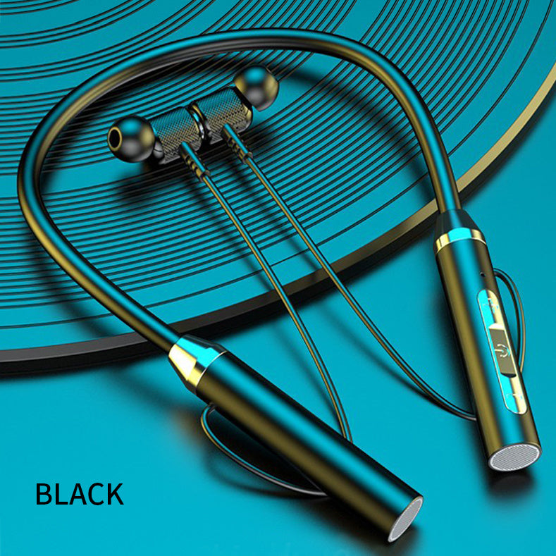 Wireless Headphones Bluetooth 5.0 Neckband Earphones Magnetic Sports Waterproof TWS Earbuds Blutooth Headset With Microphone Mic