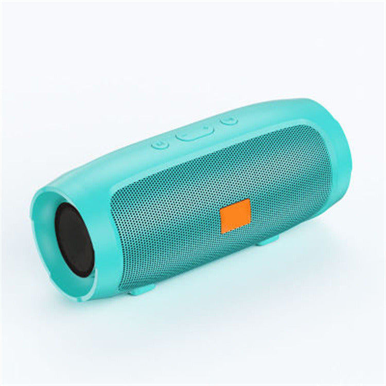 Wireless Bluetooth speaker outdoor card heavy subwoofer small stereo voice broadcasting mini smart speaker