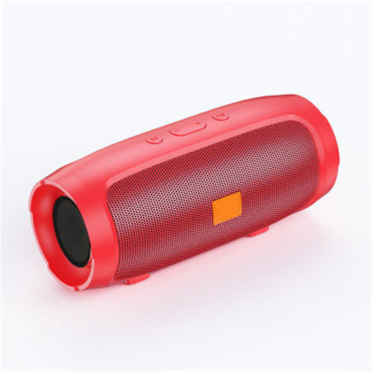 Wireless Bluetooth speaker outdoor card heavy subwoofer small stereo voice broadcasting mini smart speaker