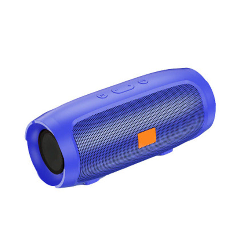 Wireless Bluetooth speaker outdoor card heavy subwoofer small stereo voice broadcasting mini smart speaker