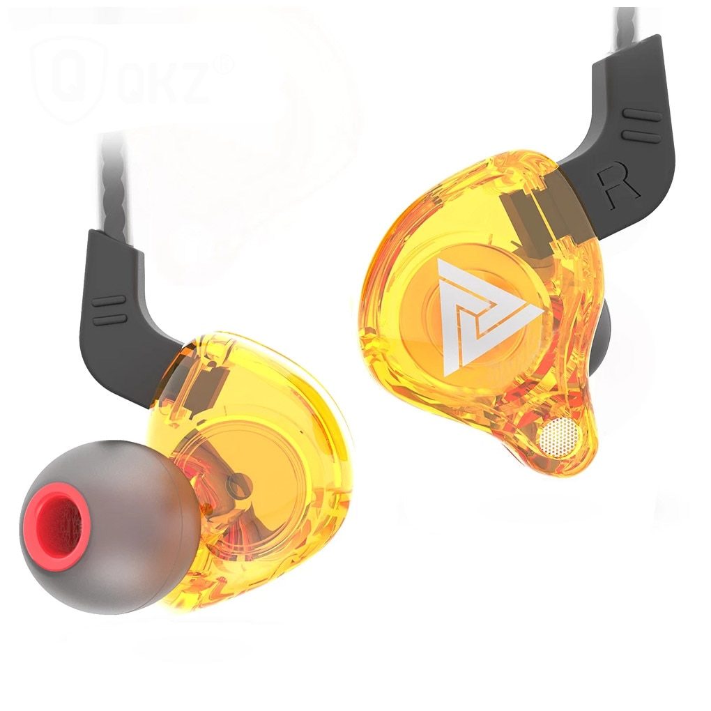 HiFi Sport Headphones 3.5mm In Ear Earphone For Running With Microphone Headset music Earbuds