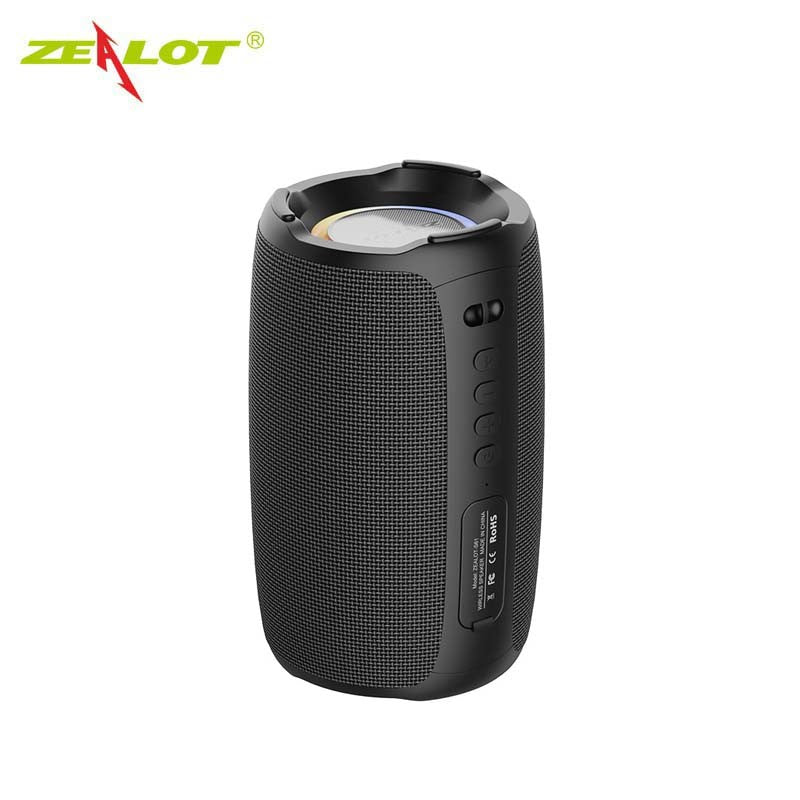 S61 Portable Bluetooth Speaker Double Diaphragm Wireless Subwoofer Waterproof Outdoor Sound Box Stereo Music Surround