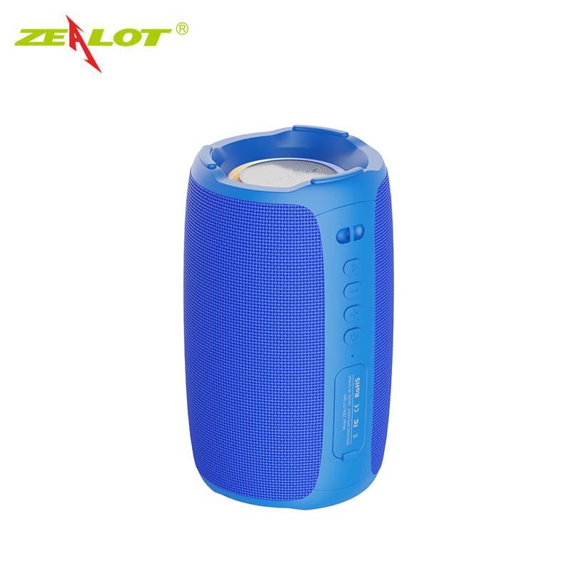 S61 Portable Bluetooth Speaker Double Diaphragm Wireless Subwoofer Waterproof Outdoor Sound Box Stereo Music Surround