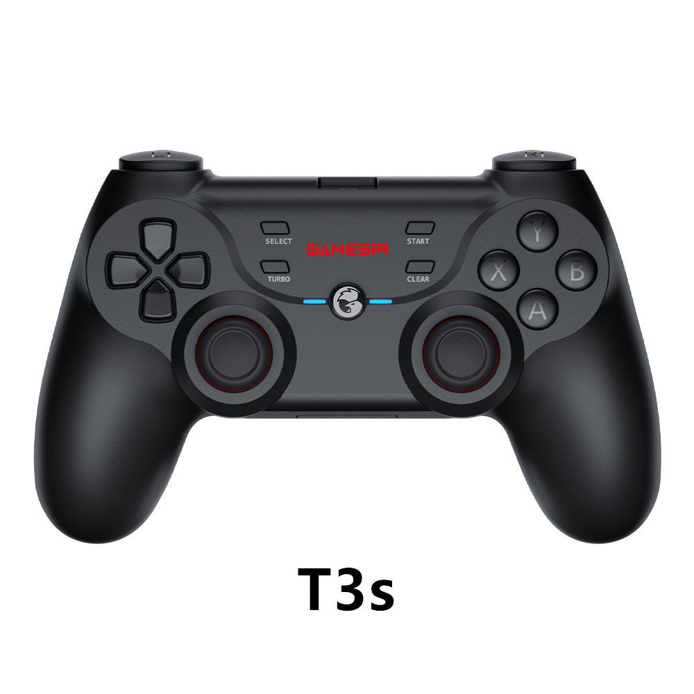 T3 Wireless Gamepad Game Controller PC Joystick for Android TV Box Desktop Computer Laptop Windows 7 10 11