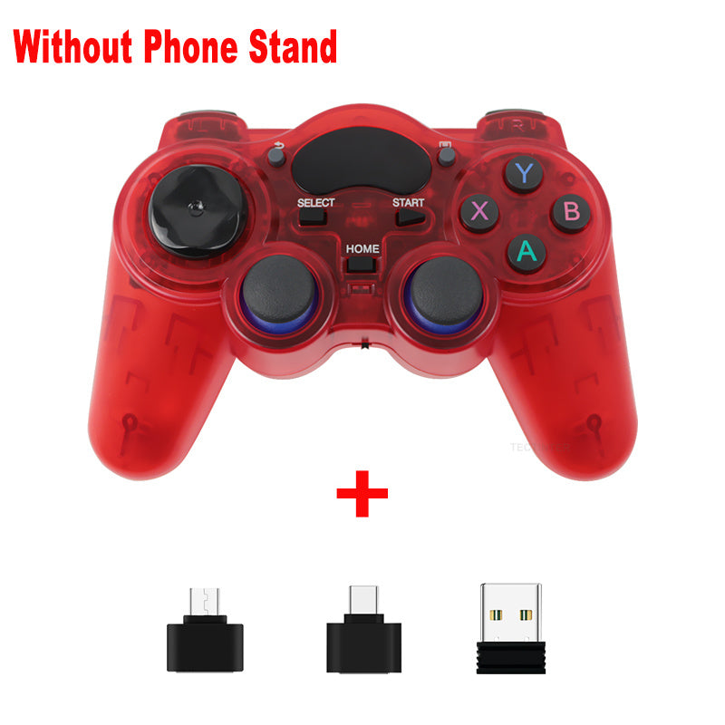 2.4 G Controller Gamepad Android Wireless Joystick Joypad with OTG Converter For PS3/Smart Phone For Tablet PC Smart TV Box