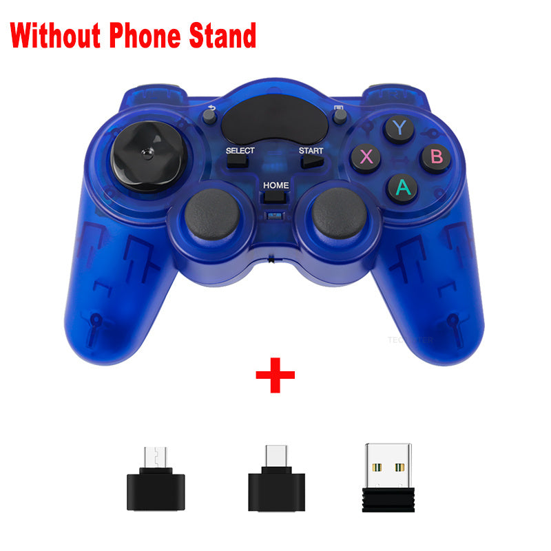 2.4 G Controller Gamepad Android Wireless Joystick Joypad with OTG Converter For PS3/Smart Phone For Tablet PC Smart TV Box