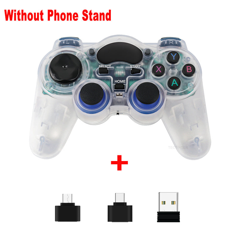 2.4 G Controller Gamepad Android Wireless Joystick Joypad with OTG Converter For PS3/Smart Phone For Tablet PC Smart TV Box