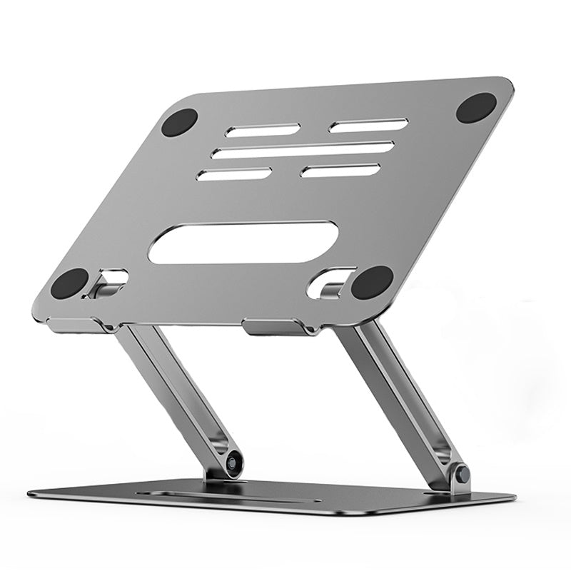 Laptop Riser Stand Angle Adjustable Height 360 Rotating Aluminum Ergonomic Computer Notebook Stand Holder for MacBook Pro Air