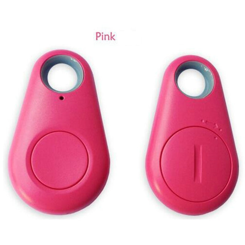 Anti-lost Whistle Key Finder Wireless Alarm Smart Tag Key Locator Keychain Tracker Whistle Sound LED Light Things Tracker