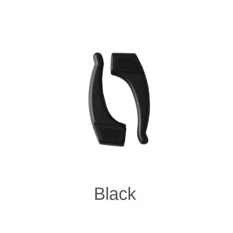 Silicone glasses anti-skid sleeve accessories glasses legs fixed eyes anti drop bracket male and female earmuffs hook ear hook ear bracket