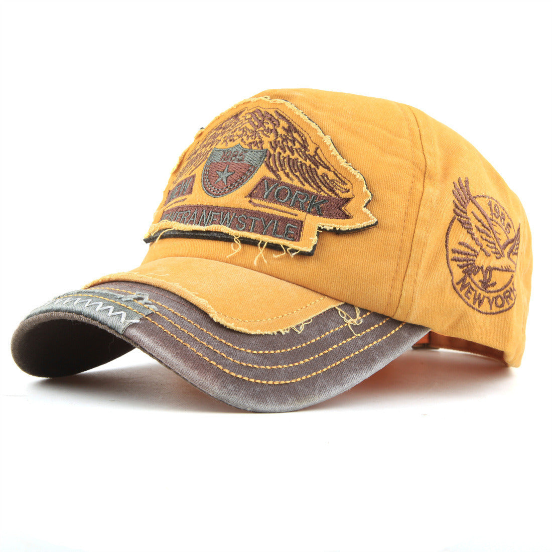 100% cotton spring; summer; autumn and winter sunscreen cap; baseball cap; sunshade cap; outdoor cap; trend;  versatile cap for men and women