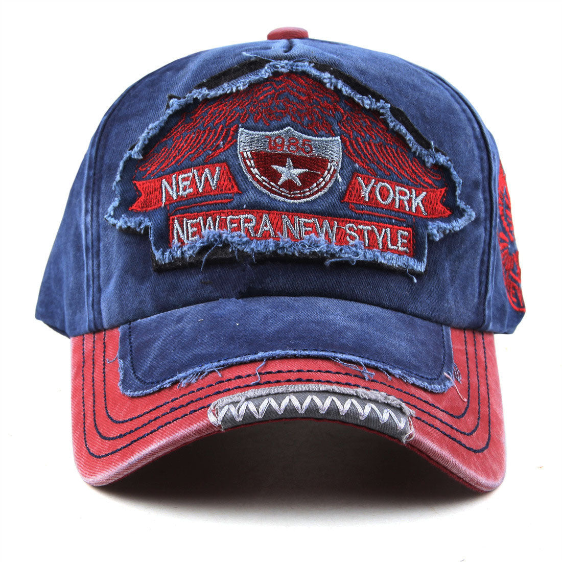 100% cotton spring; summer; autumn and winter sunscreen cap; baseball cap; sunshade cap; outdoor cap; trend;  versatile cap for men and women