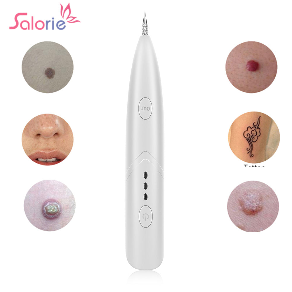 Pen Salon Plasma Pen Black Dots Vacuum Cleaner Laser Freckle Removal Machine Skin Mole Dark Spot Face Wart Tag Tattoo Remover