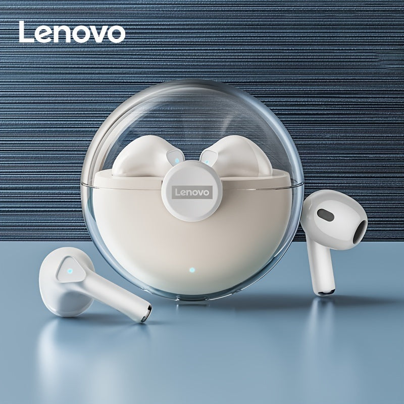 Original Lenovo Thinkplus LP80 TWS Wireless Earphone Black Good Sound Quality Fast Charging